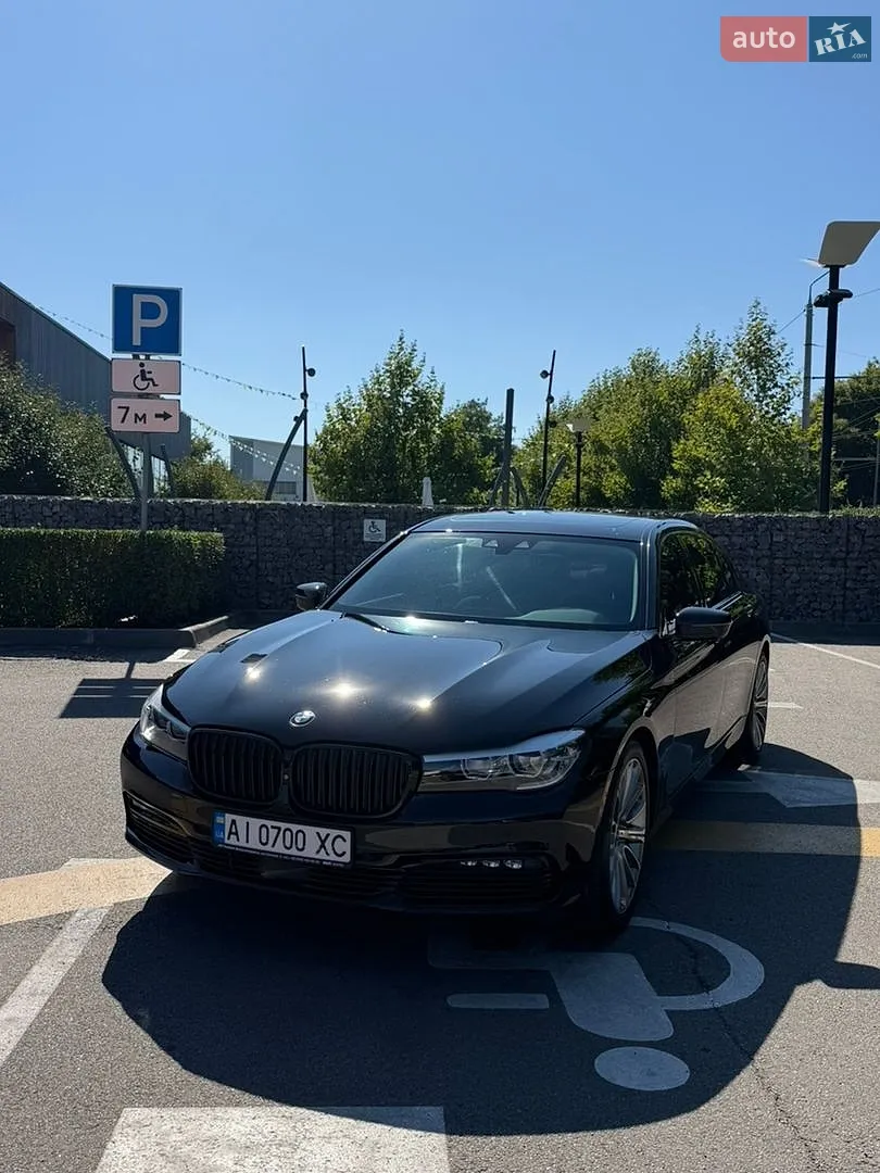 2016 BMW 7er - мініатюра 3