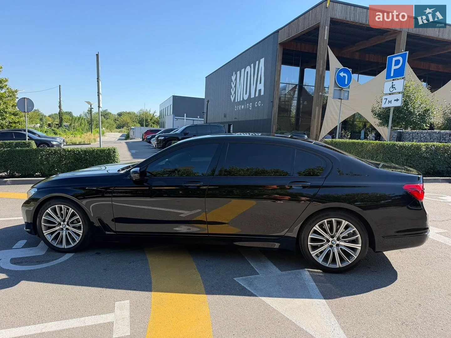 2016 BMW 7er - мініатюра 4