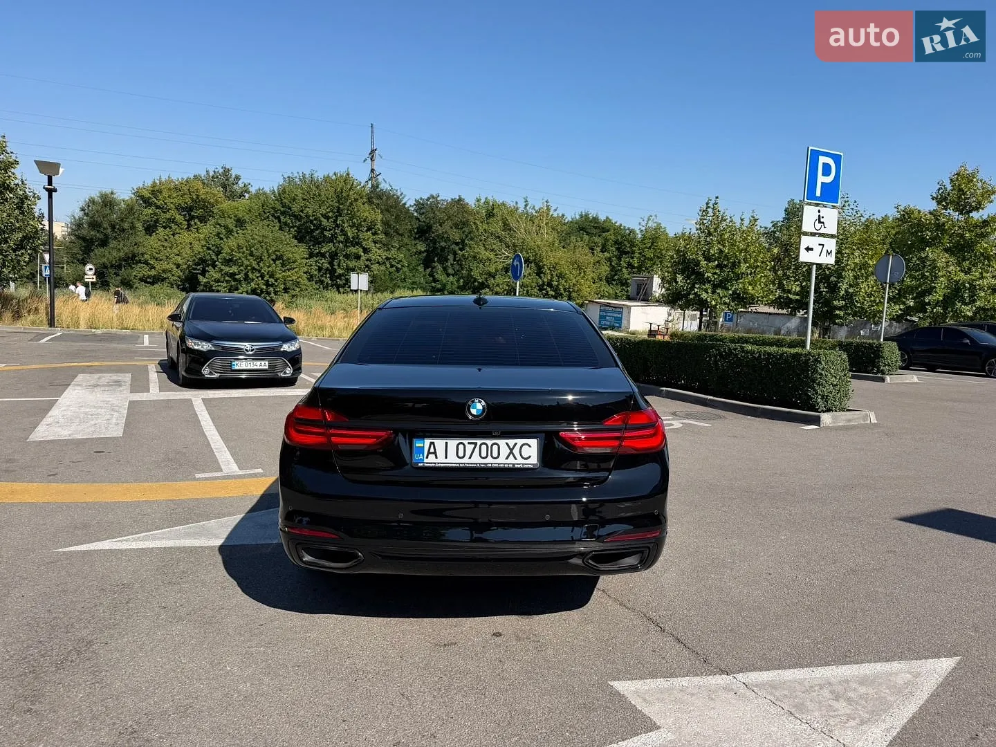 2016 BMW 7er - мініатюра 6