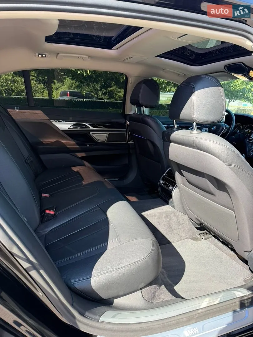 2016 BMW 7er - мініатюра 11