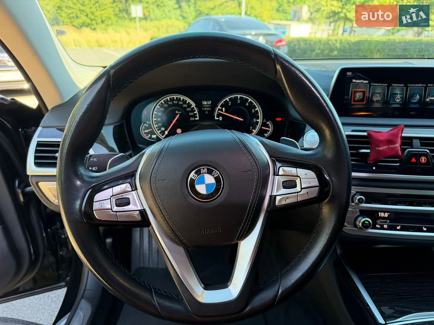2016 BMW 7er - мініатюра 16
