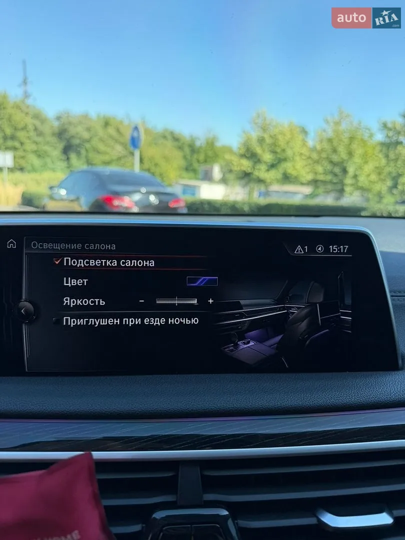2016 BMW 7er - мініатюра 20