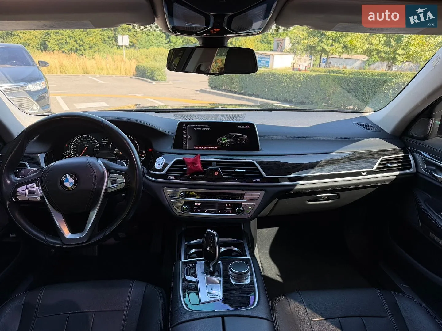 2016 BMW 7er - мініатюра 18