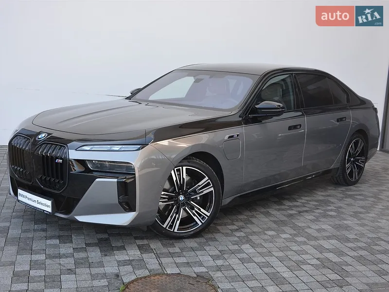 BMW 7 Series 2025
