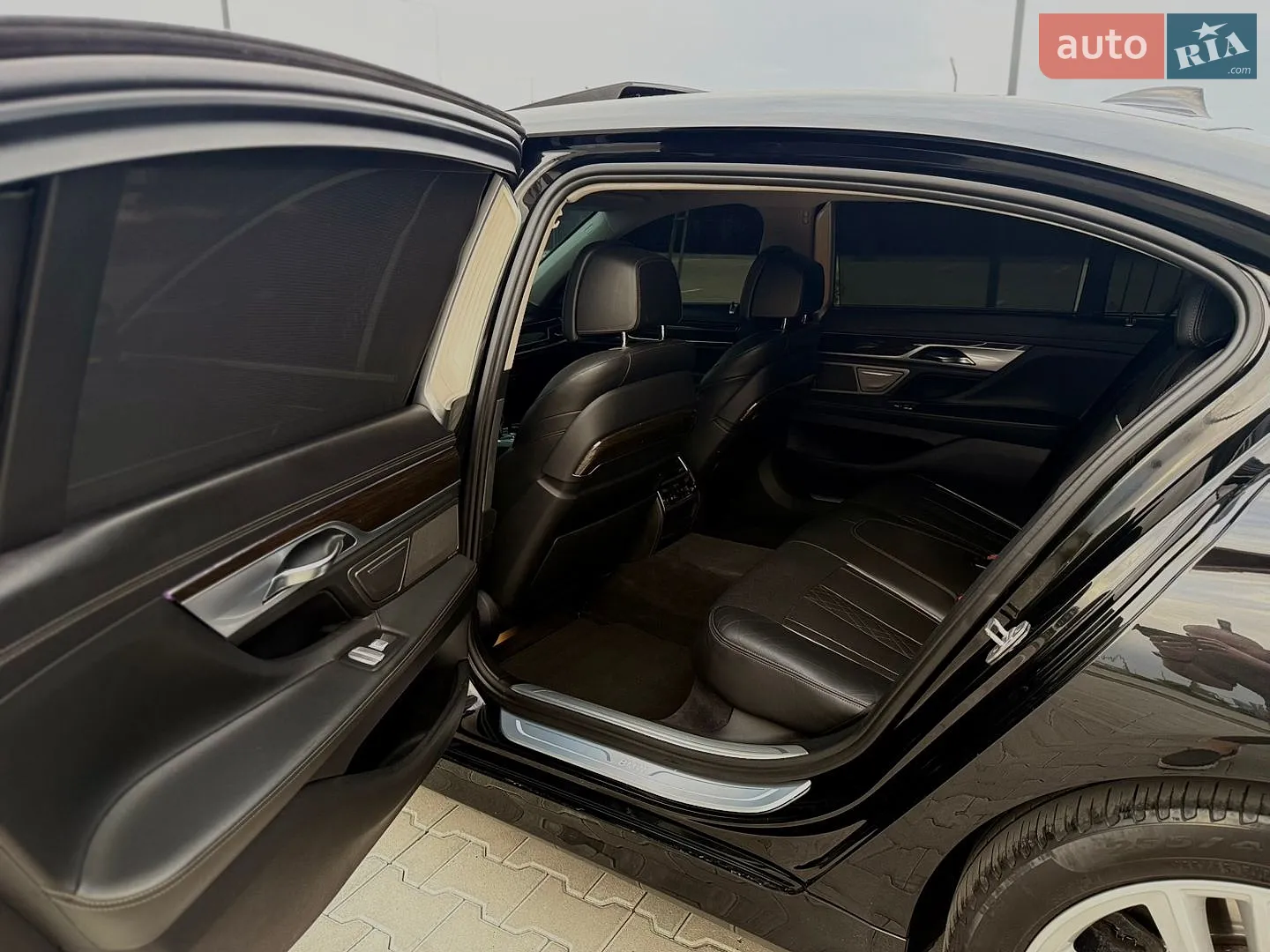 2016 BMW 7er - мініатюра 7
