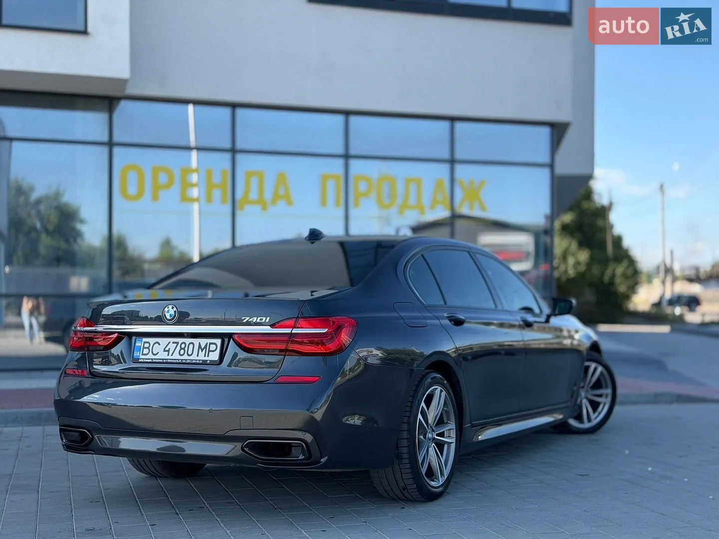 2016 BMW 7er - мініатюра 15