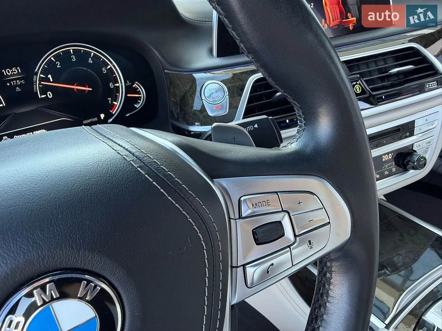 2016 BMW 7er - мініатюра 54
