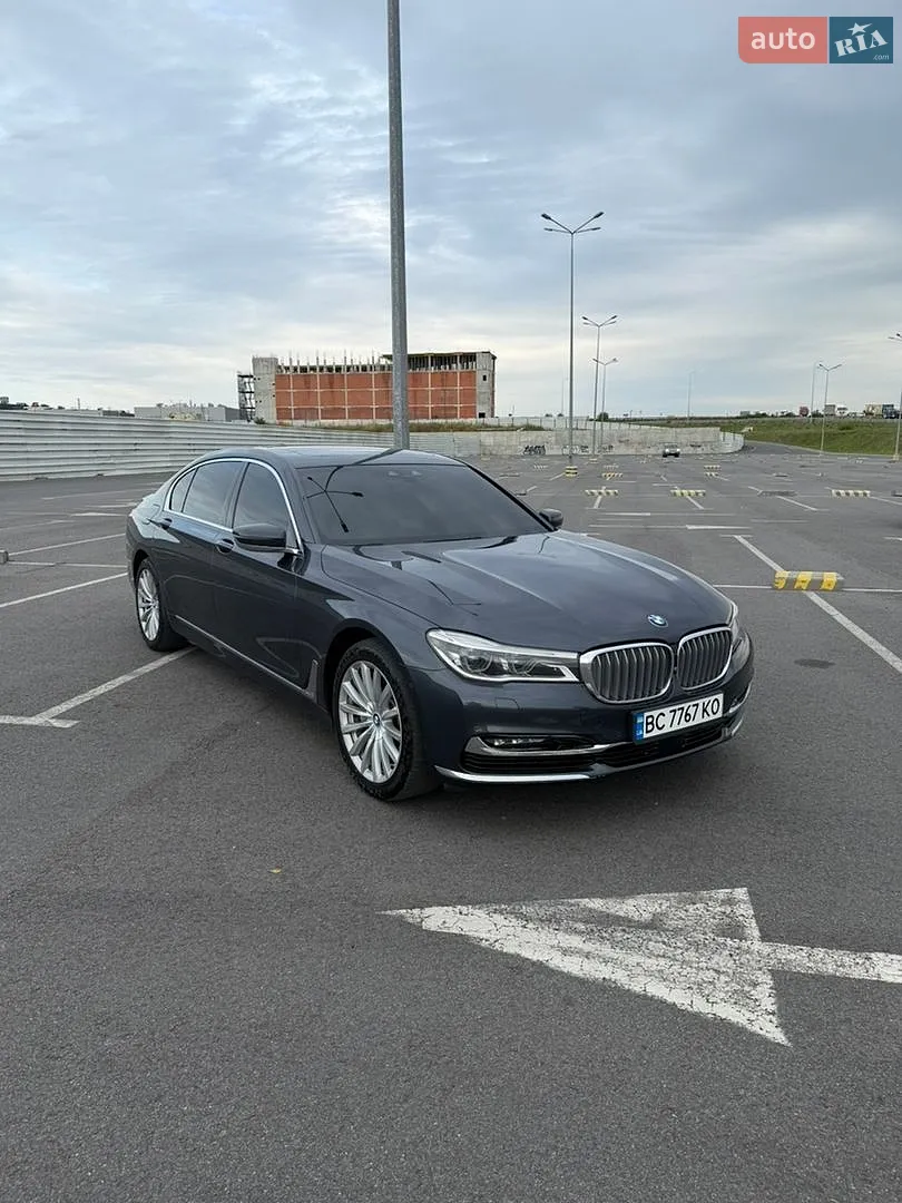 2016 BMW 7er - мініатюра 2