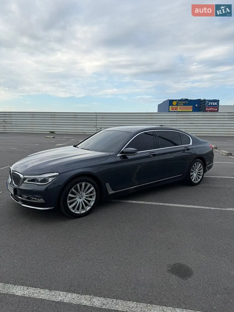 2016 BMW 7er - мініатюра 4