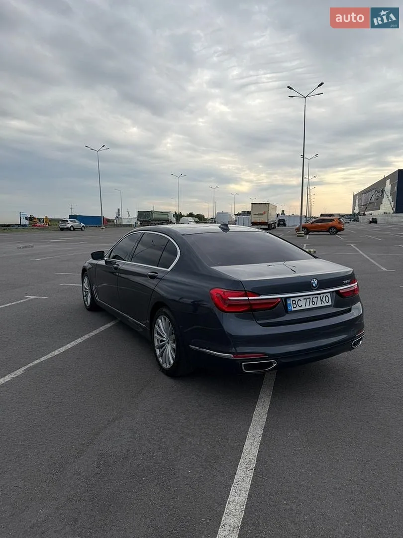 2016 BMW 7er - мініатюра 5
