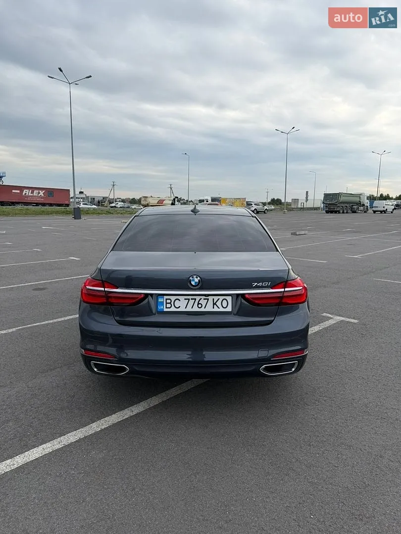 2016 BMW 7er - мініатюра 6