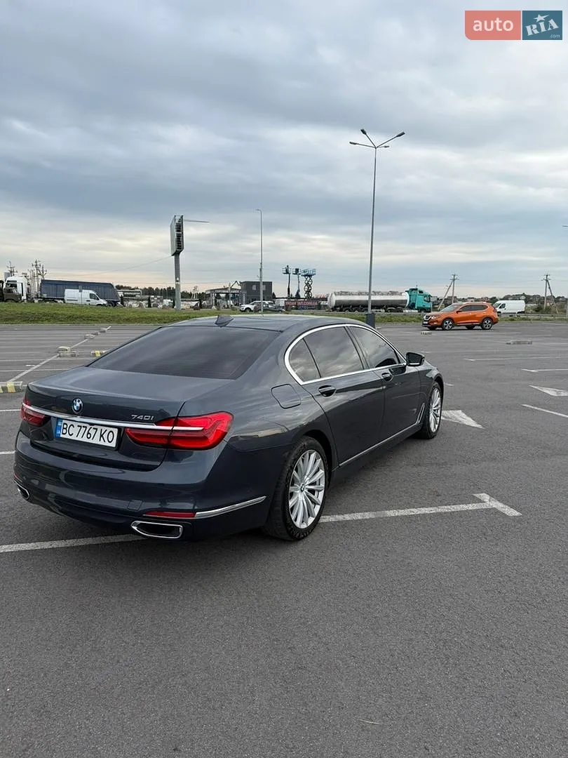 2016 BMW 7er - мініатюра 7