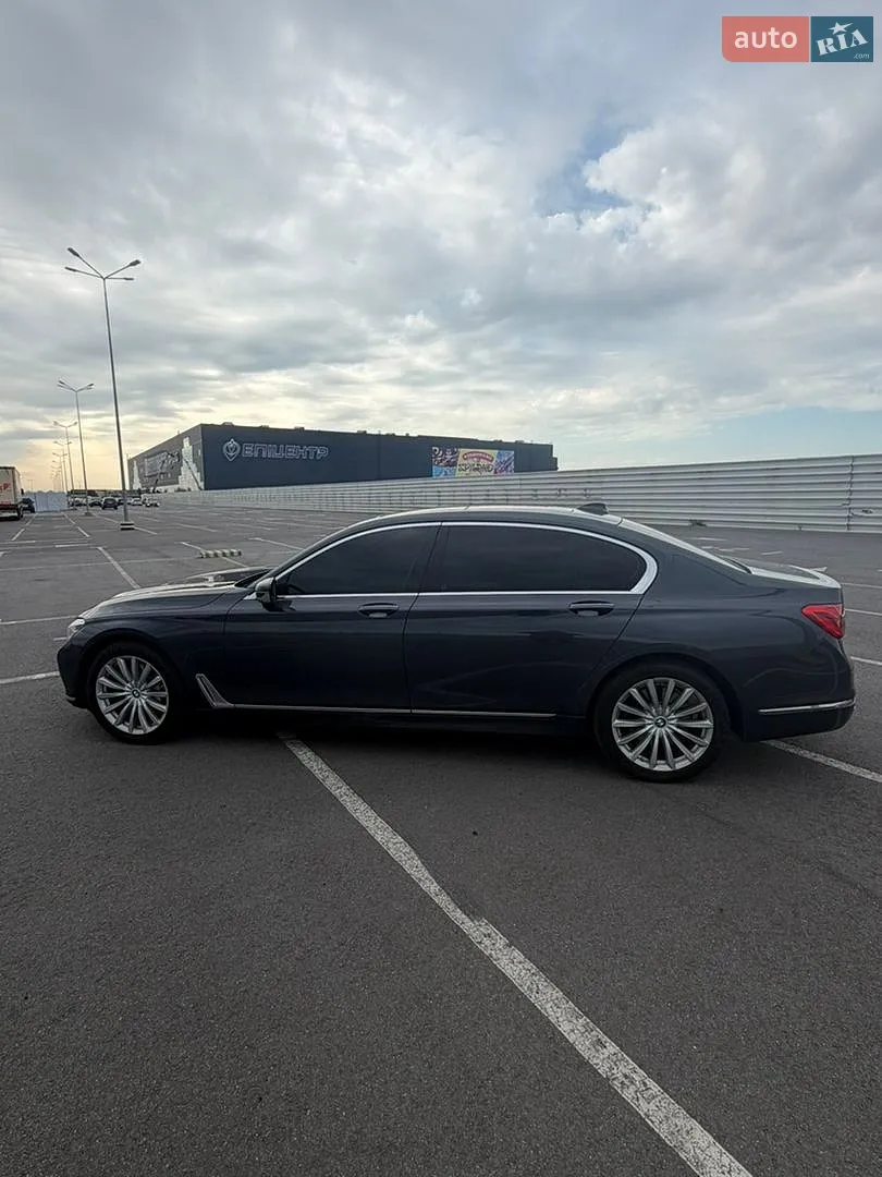 2016 BMW 7er - мініатюра 9