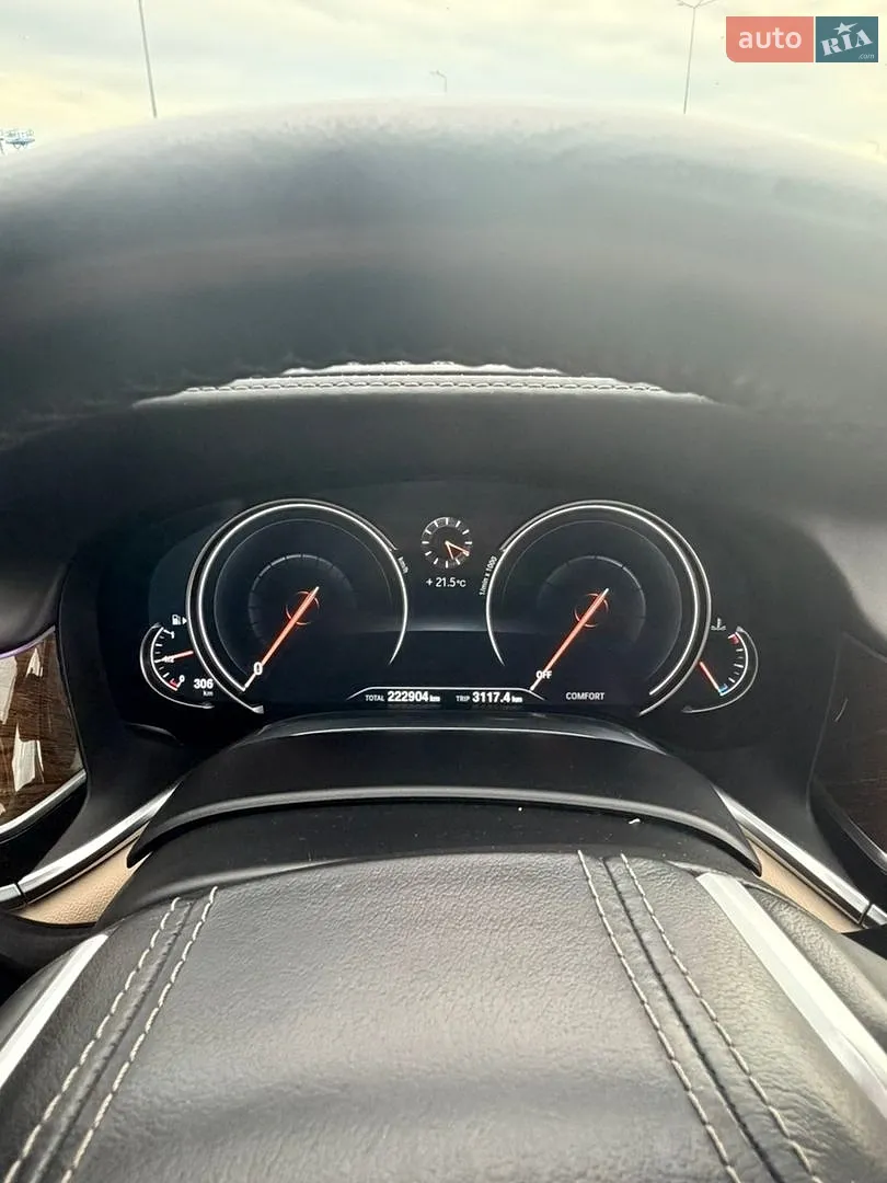 2016 BMW 7er - мініатюра 10