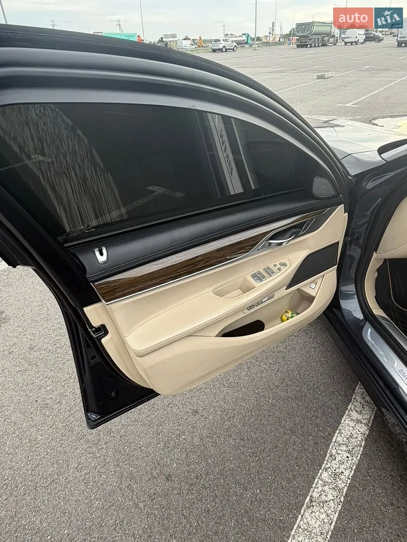 2016 BMW 7er - мініатюра 13