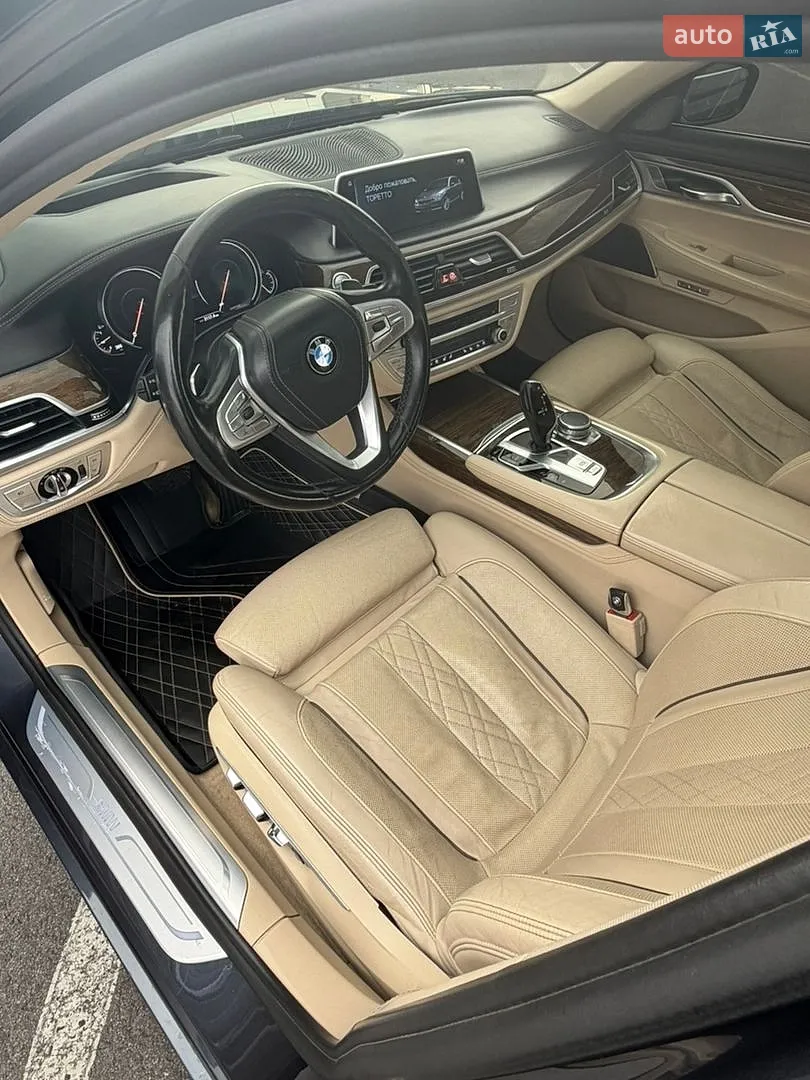 2016 BMW 7er - мініатюра 14