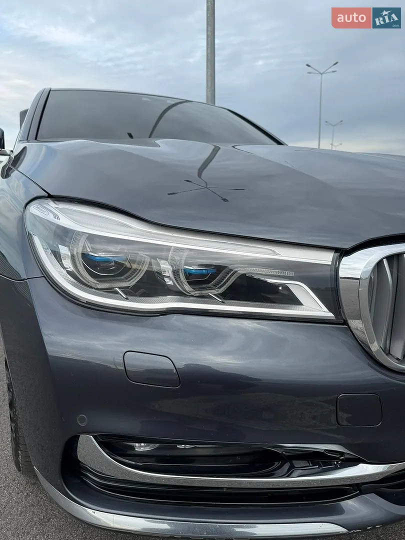 2016 BMW 7er - мініатюра 28