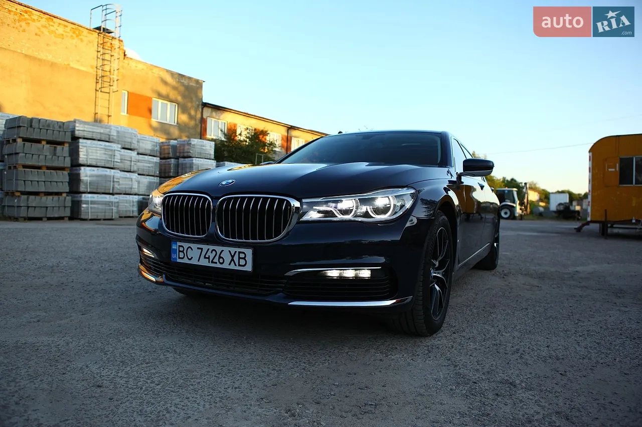 2016 BMW 7er - мініатюра 31