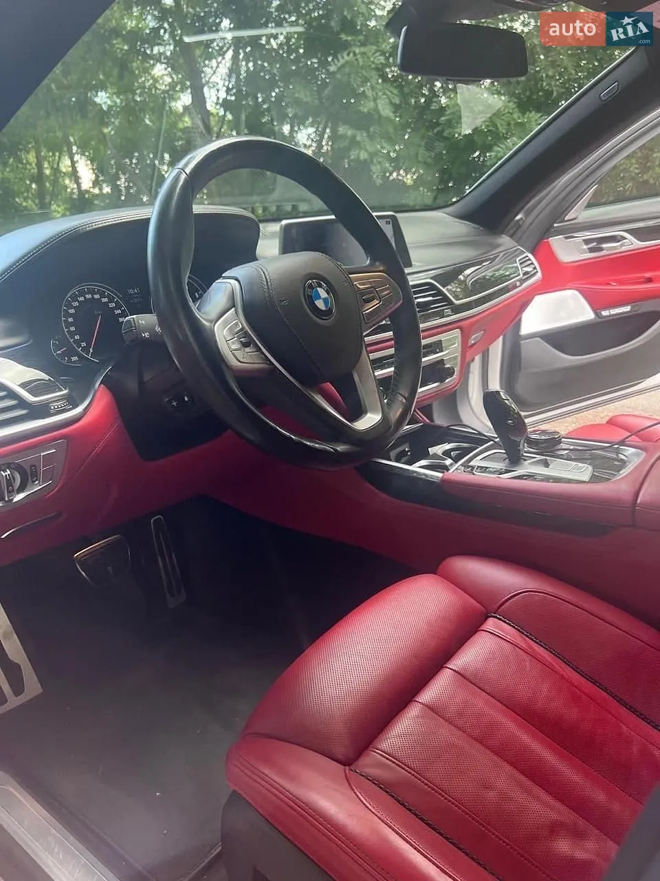 2018 BMW 7er - мініатюра 7