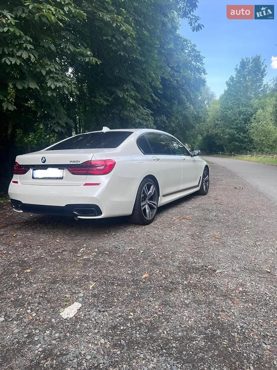 2018 BMW 7er - мініатюра 3