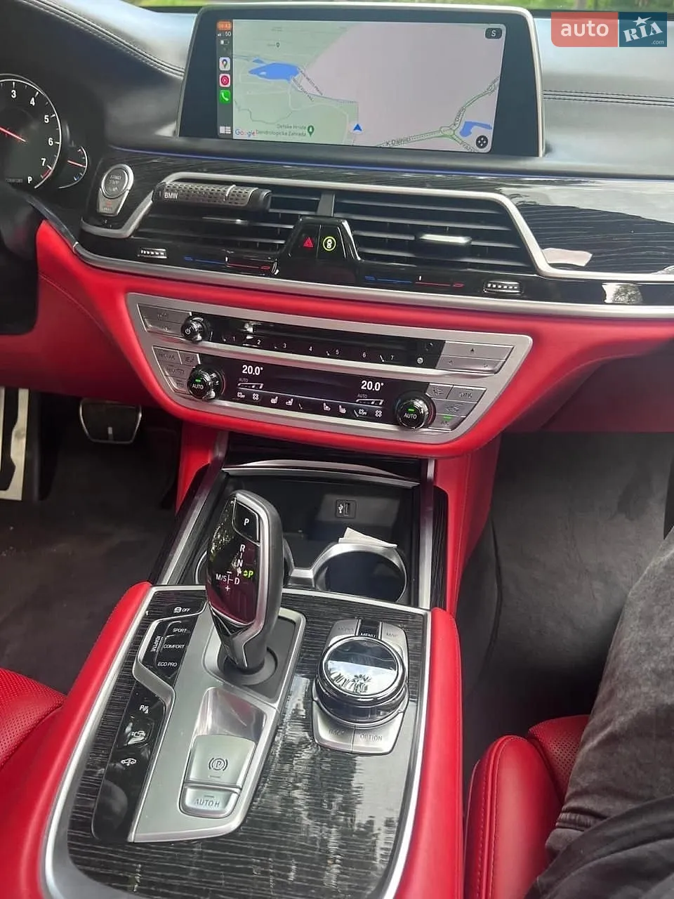 2018 BMW 7er - мініатюра 5