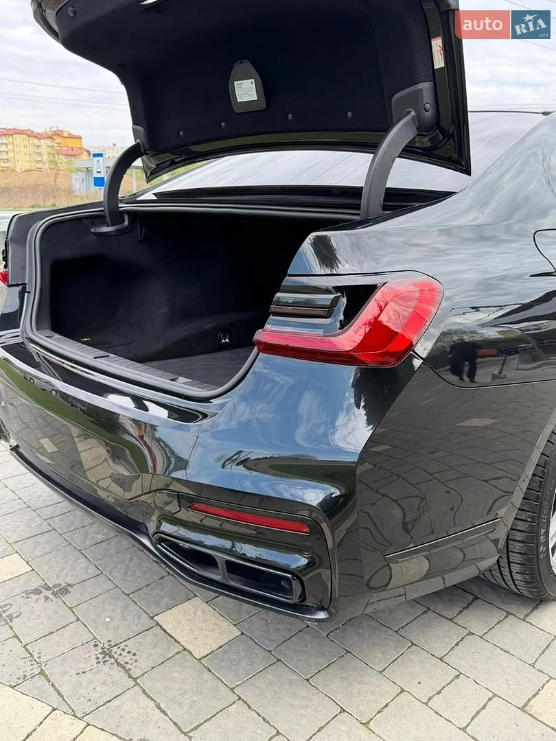 2018 BMW 7er - мініатюра 19