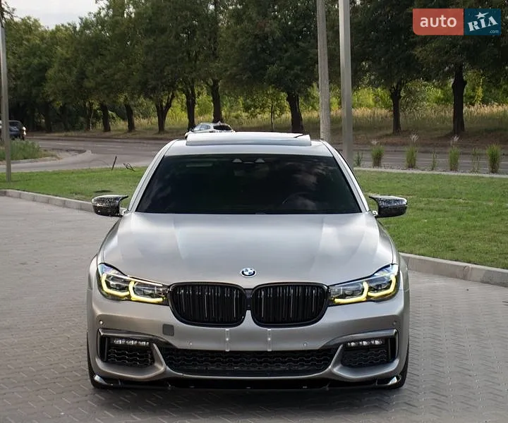 BMW 7 Series 2018