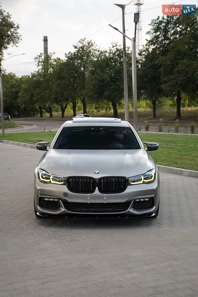 2018 BMW 7er - мініатюра 24