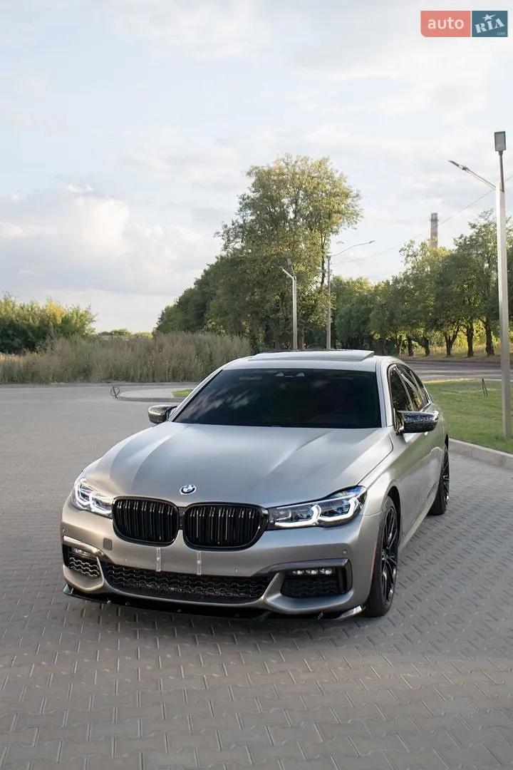 2018 BMW 7er - мініатюра 11