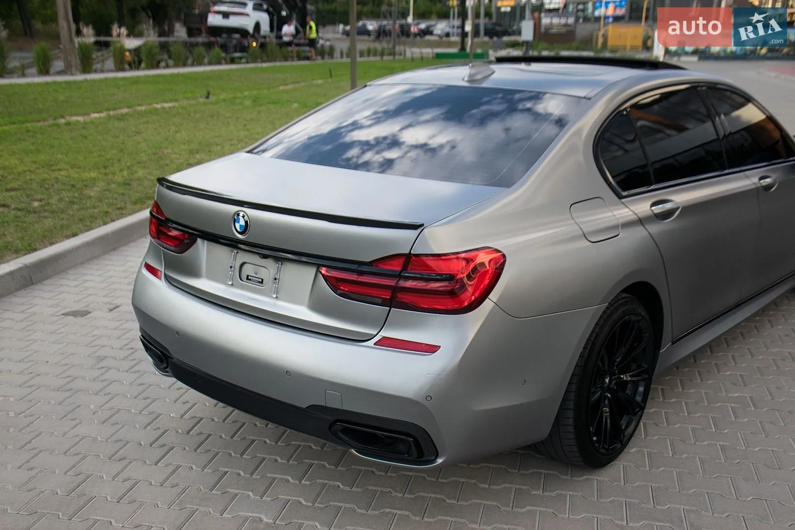 2018 BMW 7er - мініатюра 16