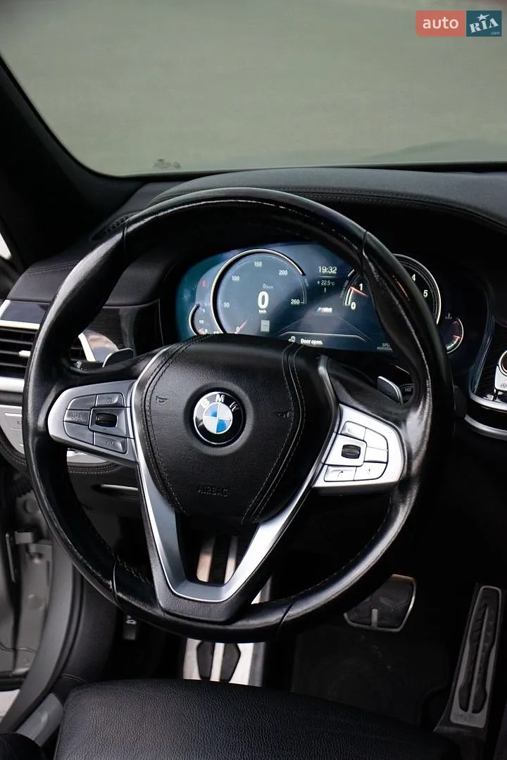 2018 BMW 7er - мініатюра 35
