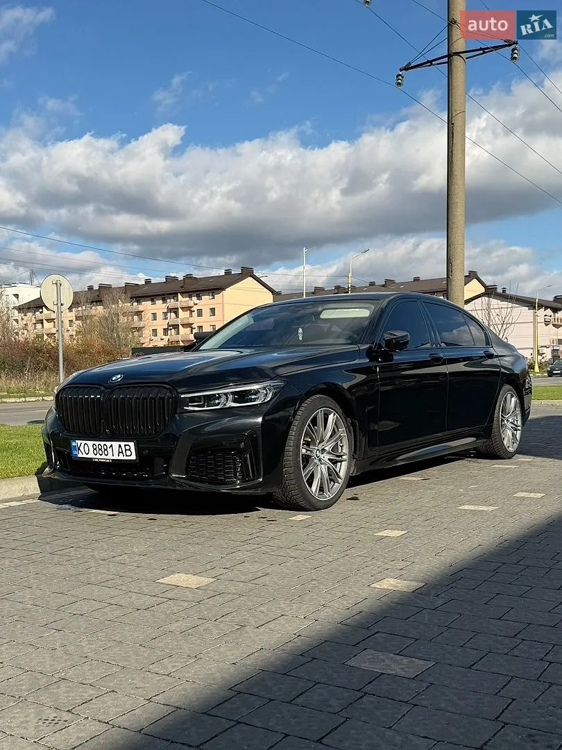 2018 BMW 7er - мініатюра 4