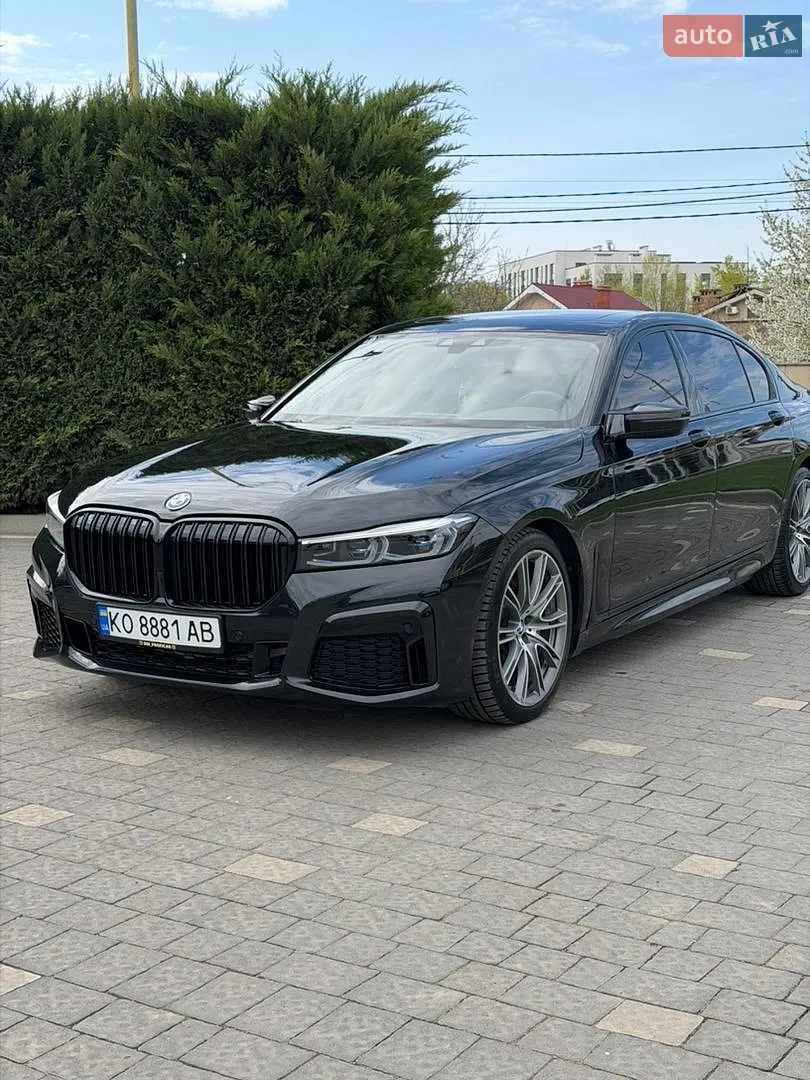 2018 BMW 7er - мініатюра 8
