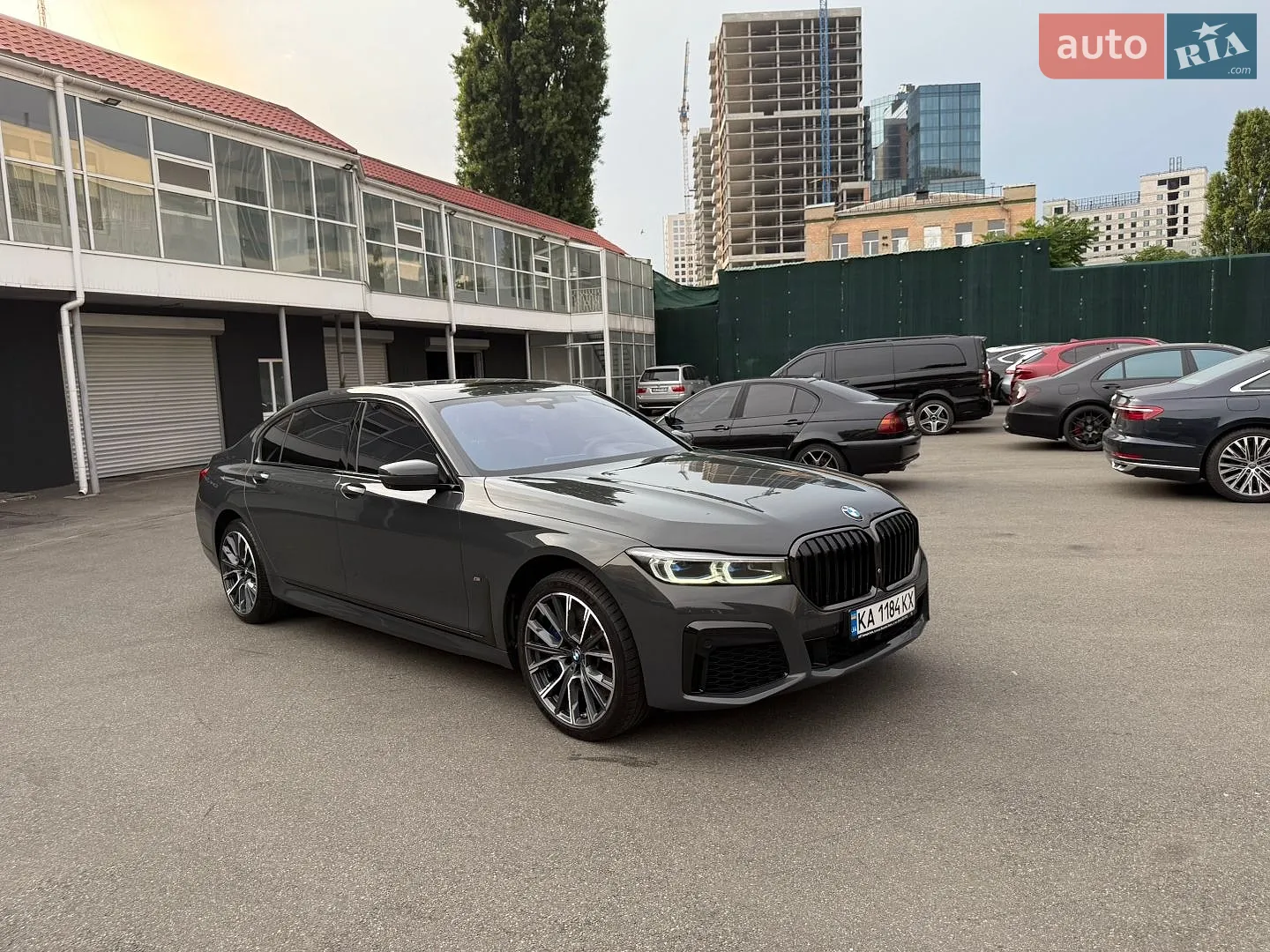 2019 BMW 7er - мініатюра 2