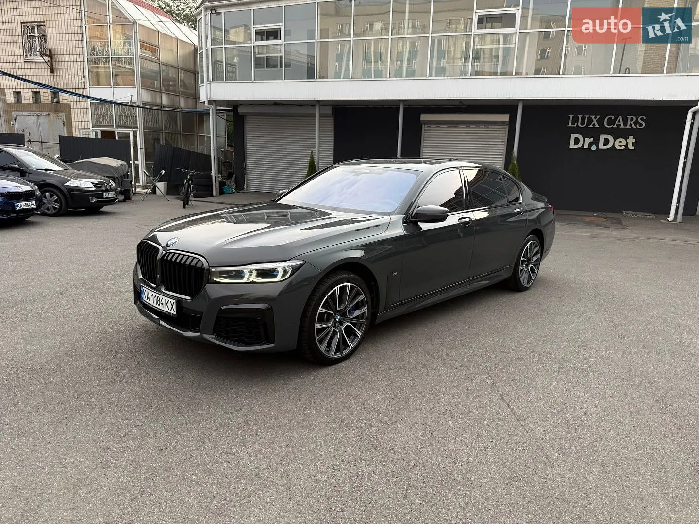 2019 BMW 7er - мініатюра 3
