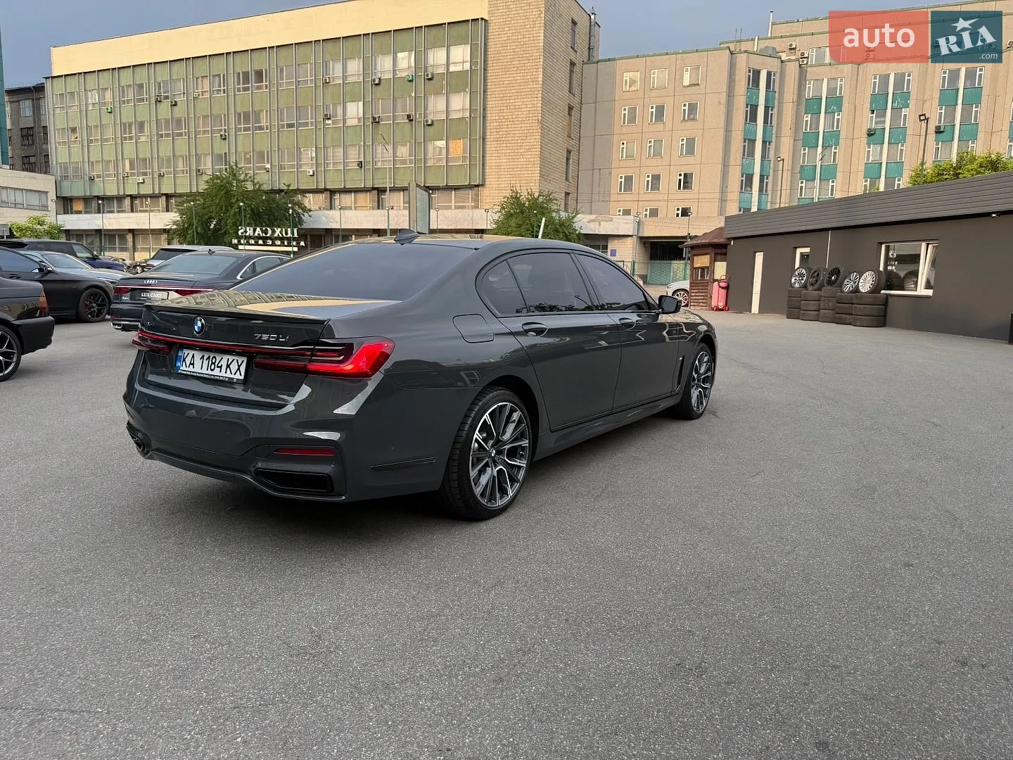 2019 BMW 7er - мініатюра 7