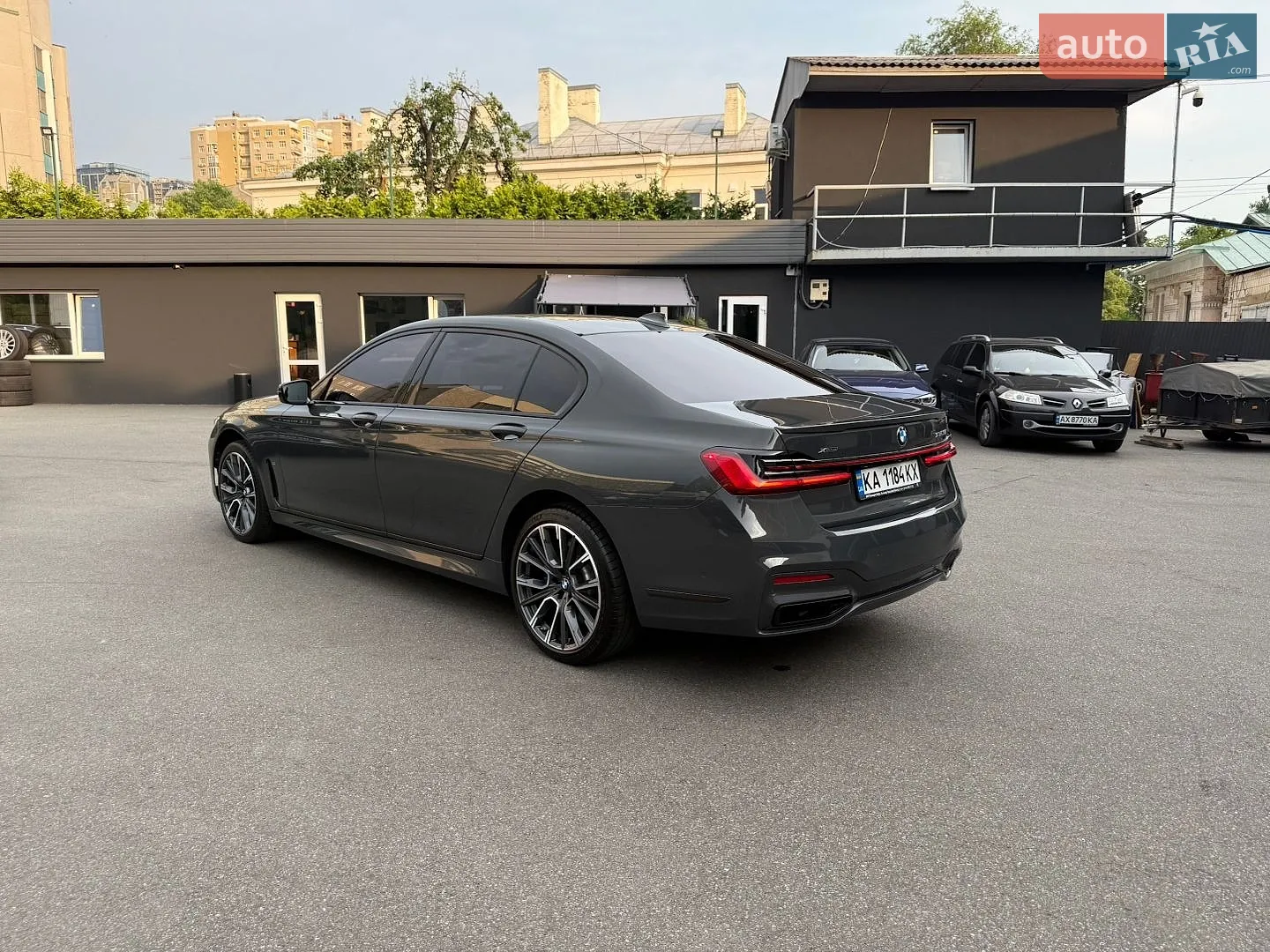 2019 BMW 7er - мініатюра 8