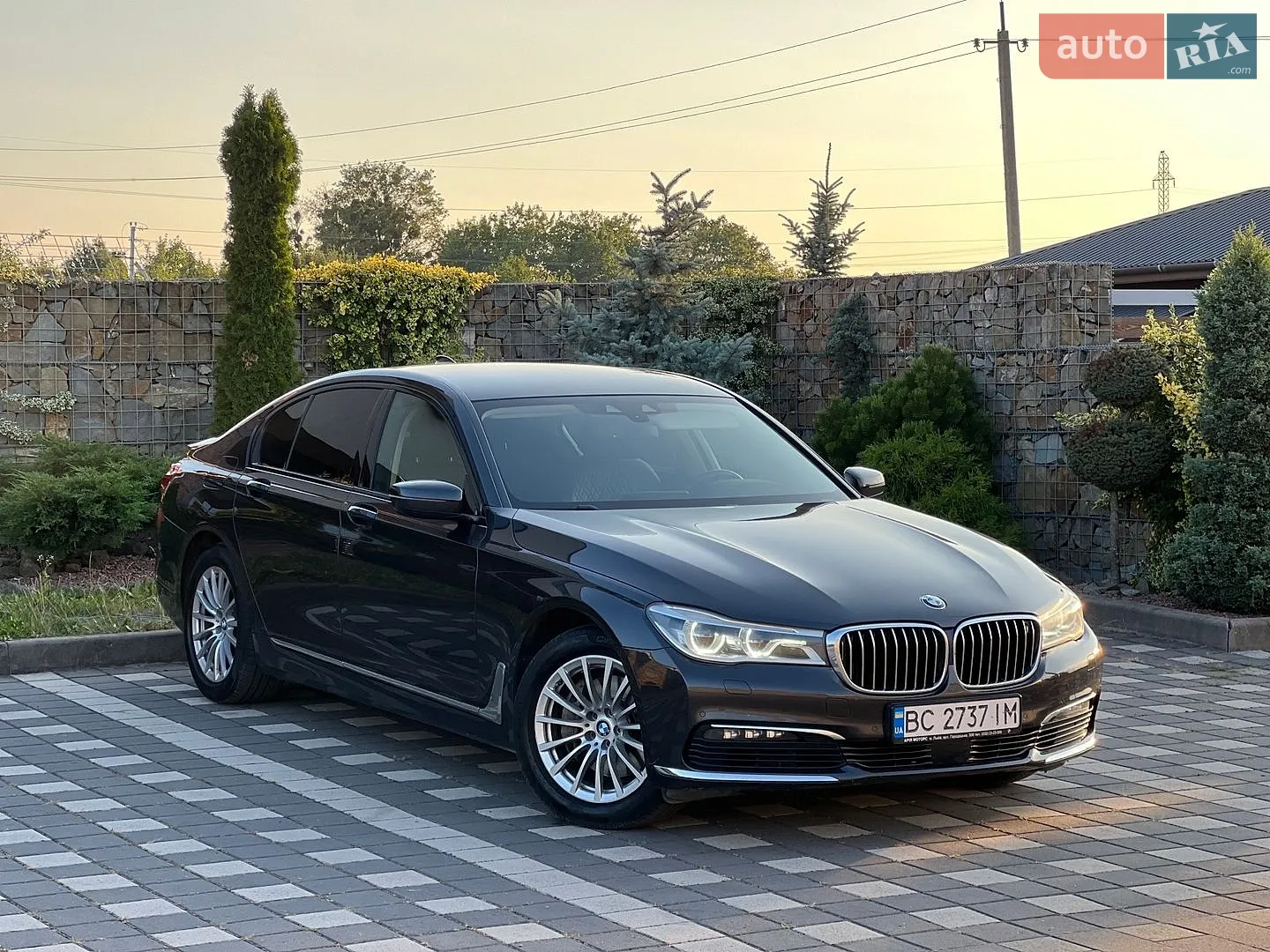 2016 BMW 7er - мініатюра 5