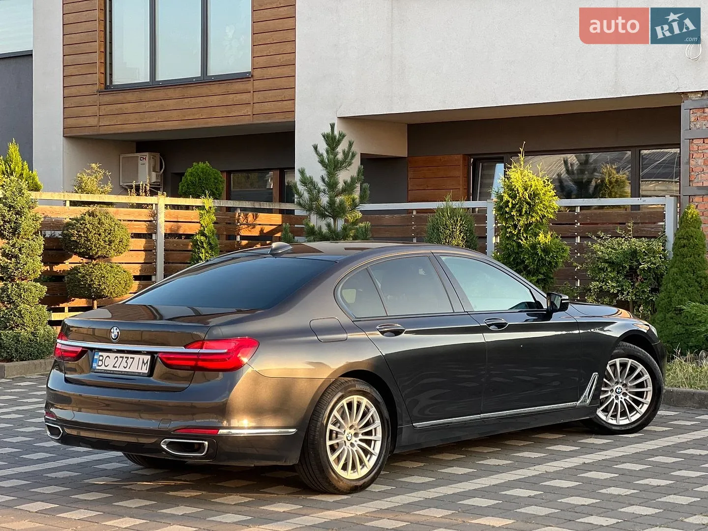 2016 BMW 7er - мініатюра 9