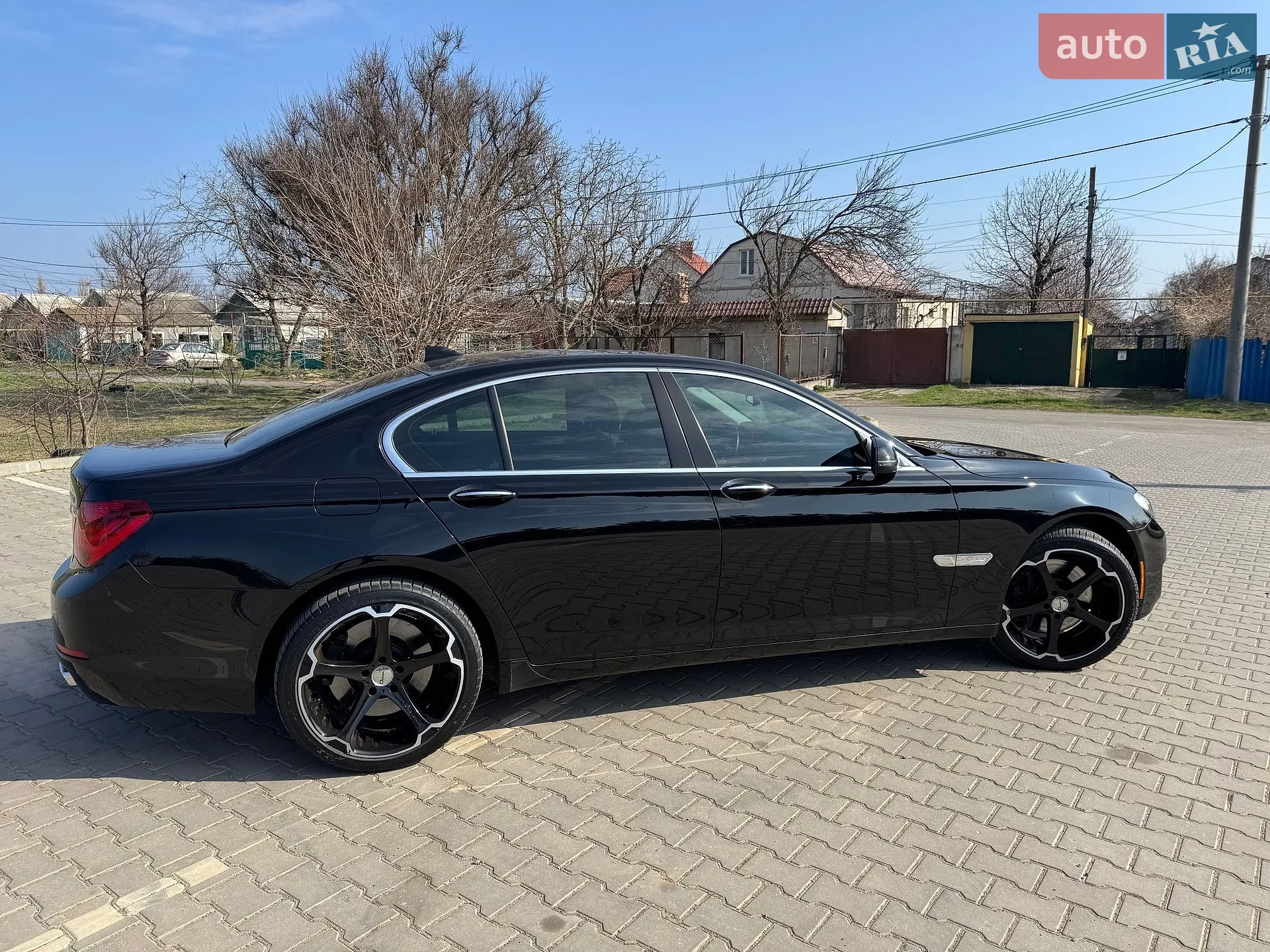 2014 BMW 7er - мініатюра 4