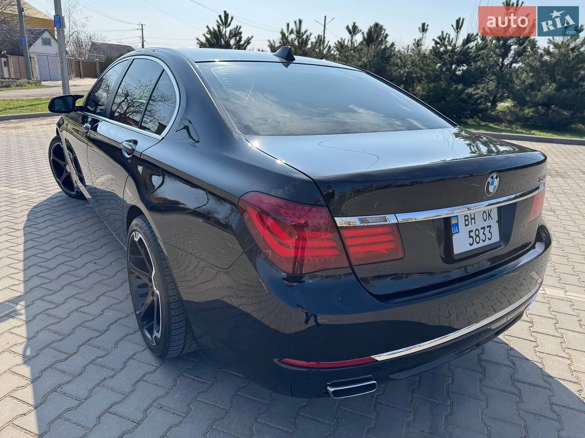 2014 BMW 7er - мініатюра 17