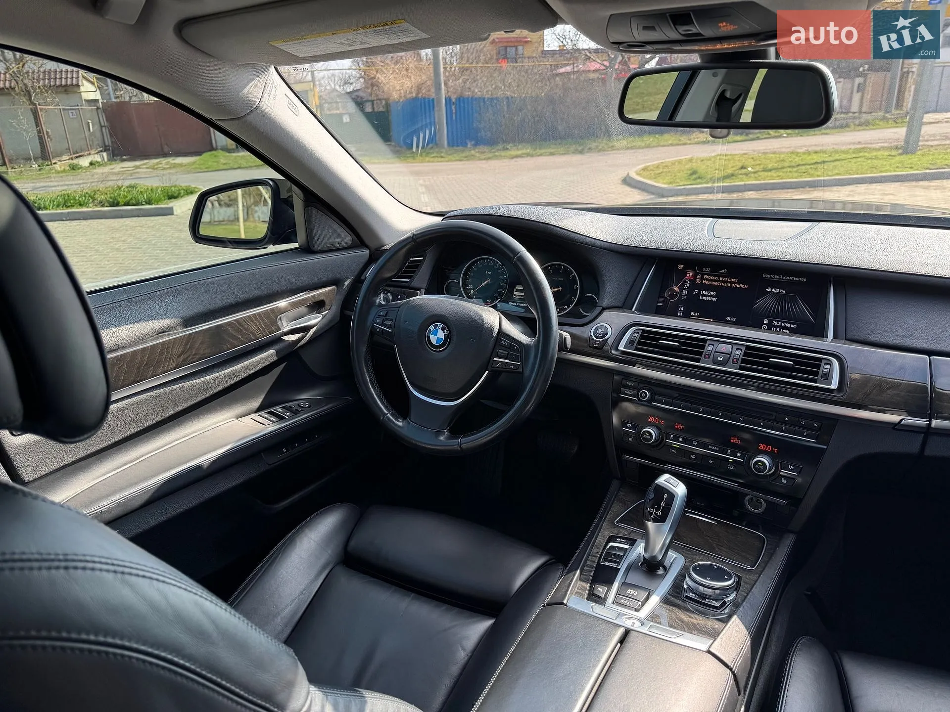 2014 BMW 7er - мініатюра 21
