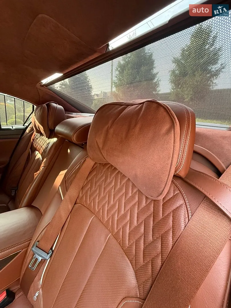 2017 BMW 7er - мініатюра 19