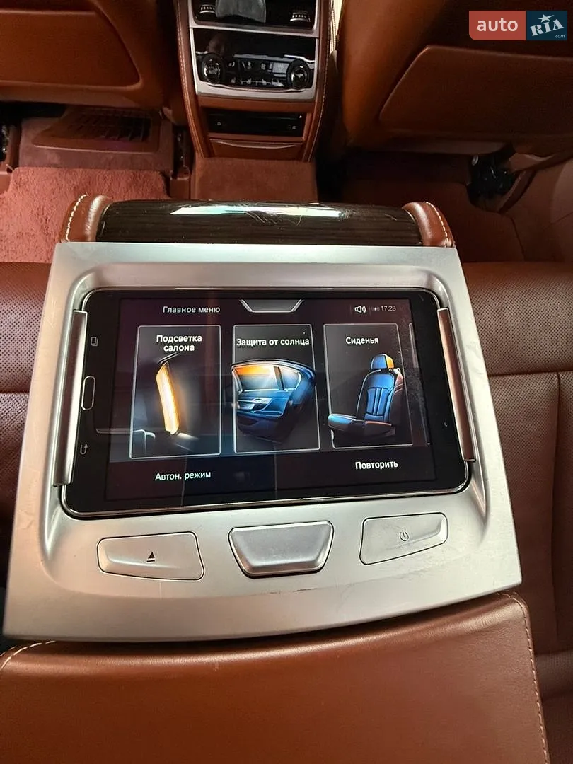 2017 BMW 7er - мініатюра 21