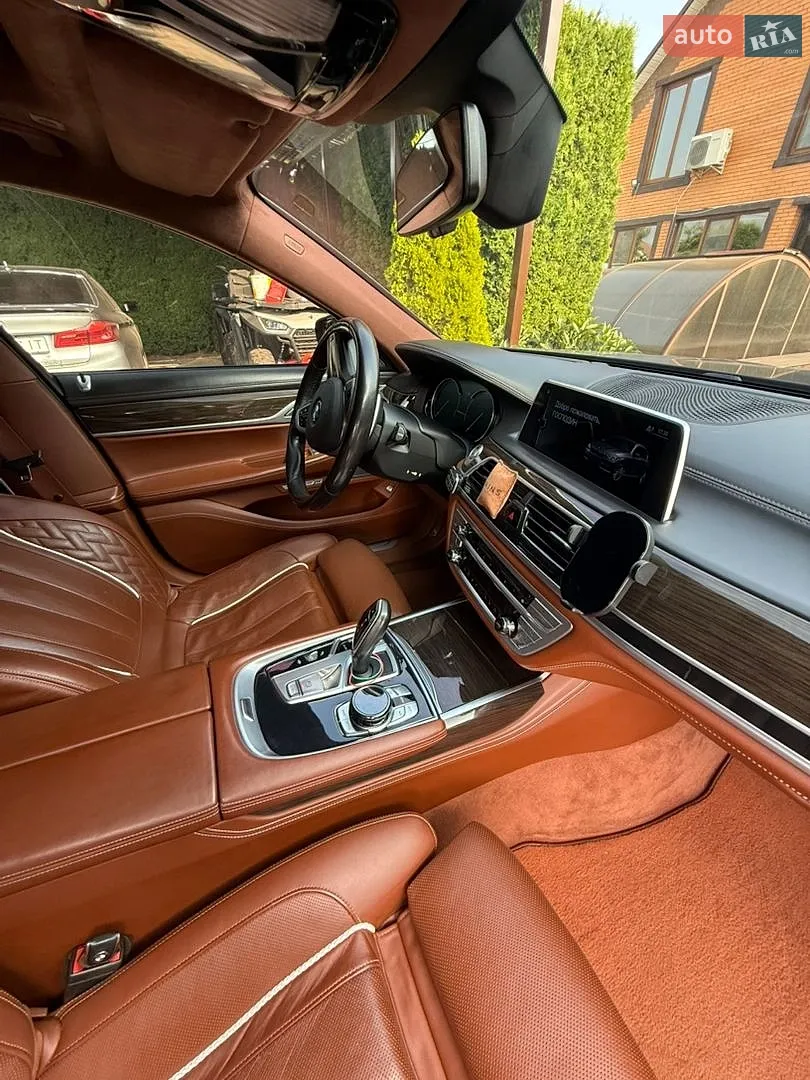 2017 BMW 7er - мініатюра 34
