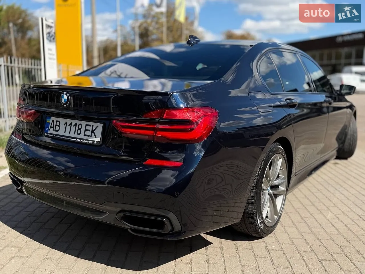 2017 BMW 7er - мініатюра 5