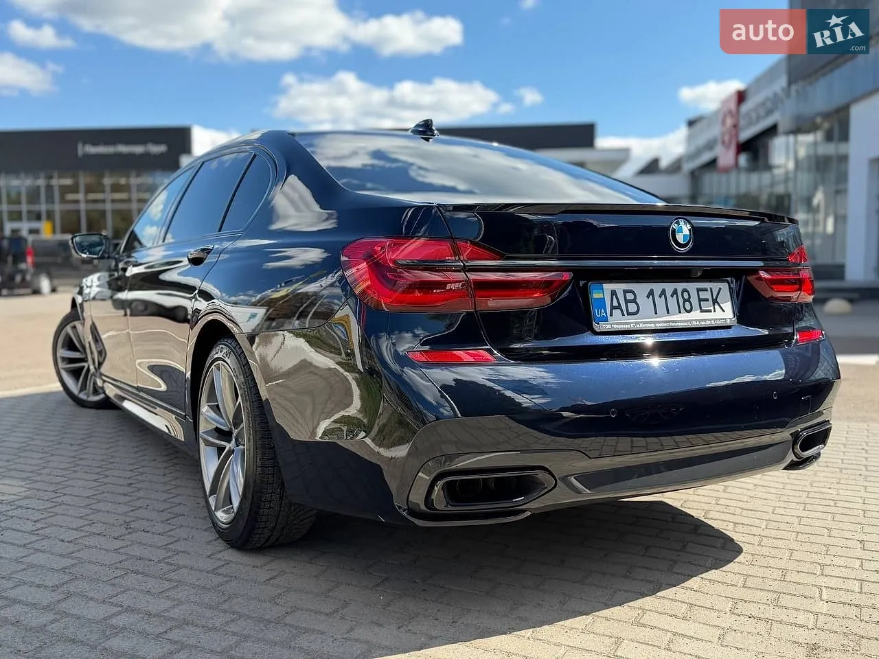2017 BMW 7er - мініатюра 9