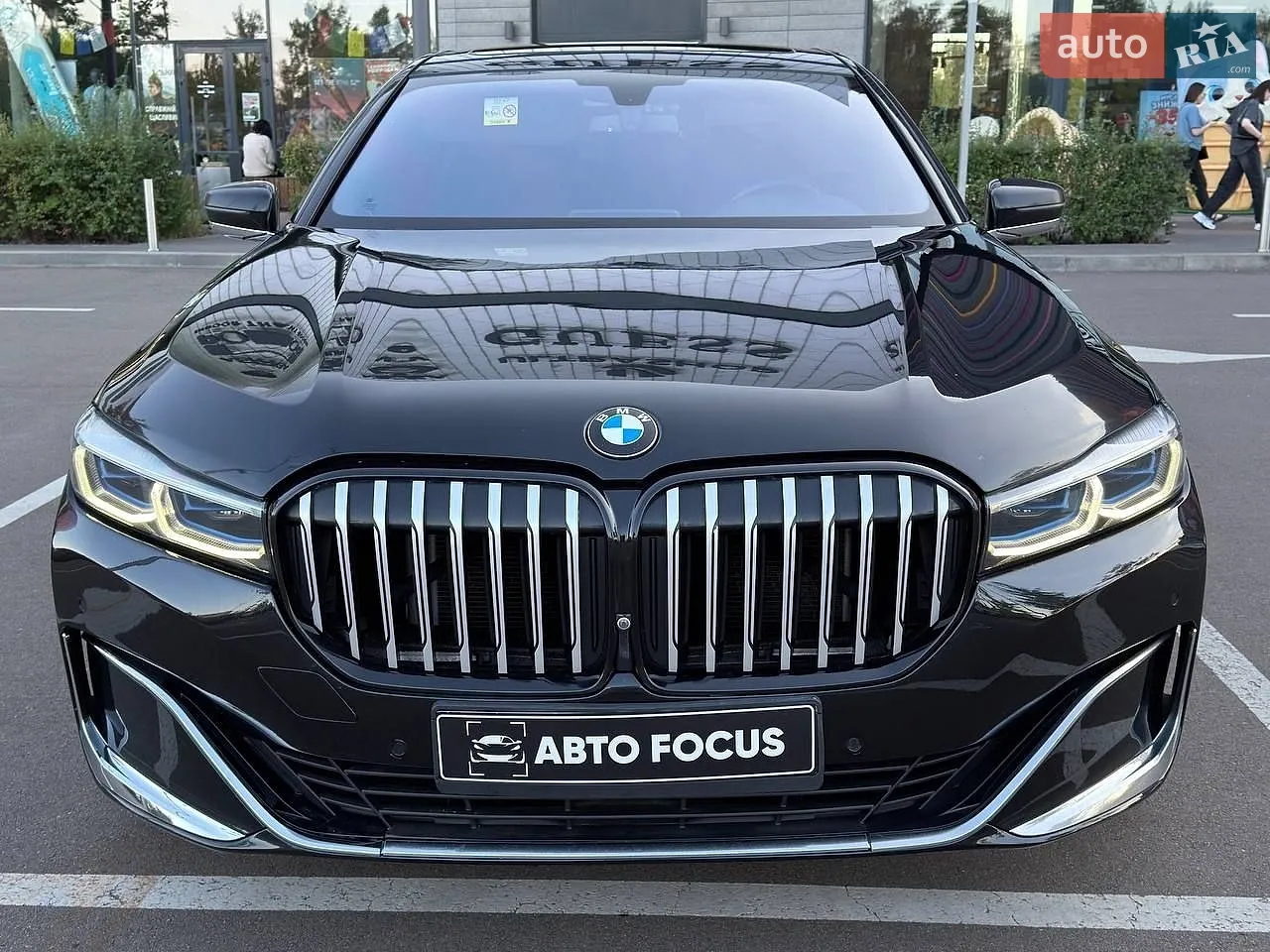 2019 BMW 7er - мініатюра 3