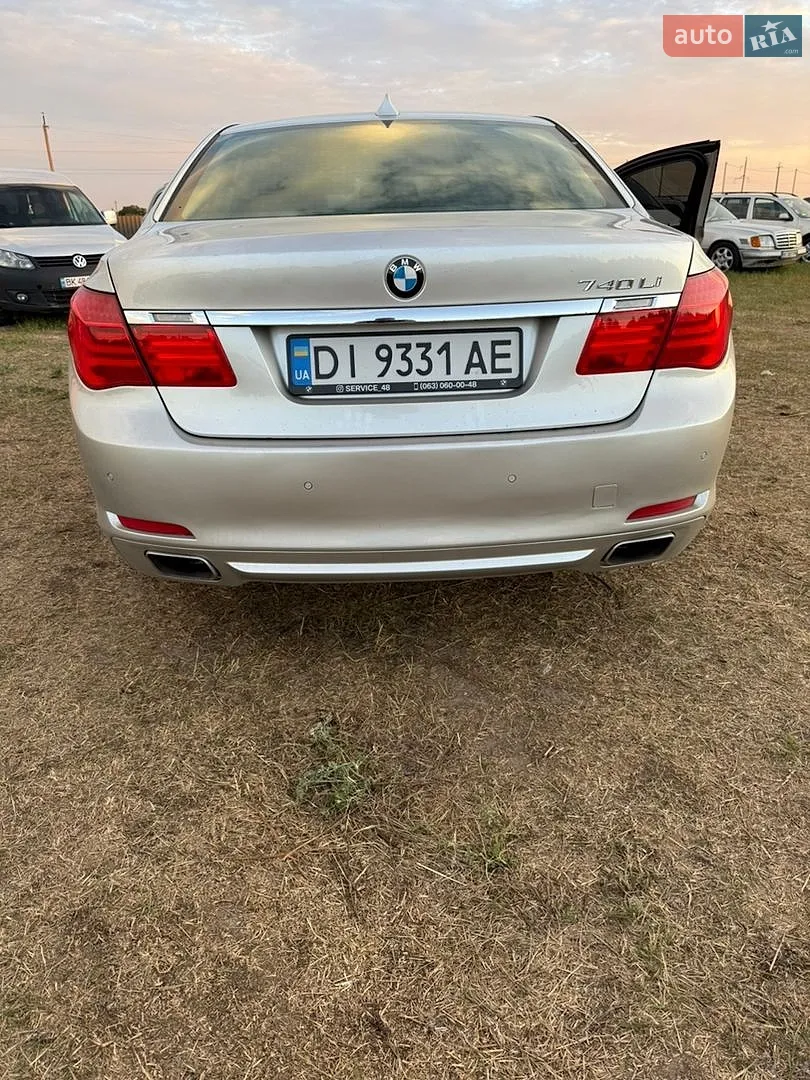 2010 BMW 7er - мініатюра 4