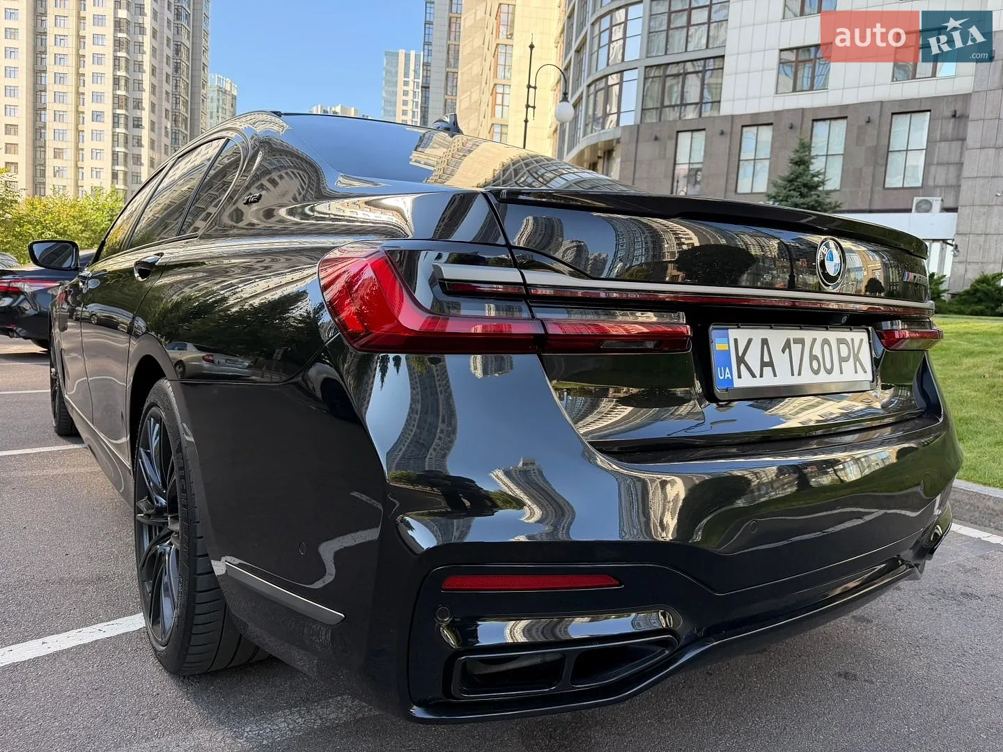 2019 BMW 7er - мініатюра 13